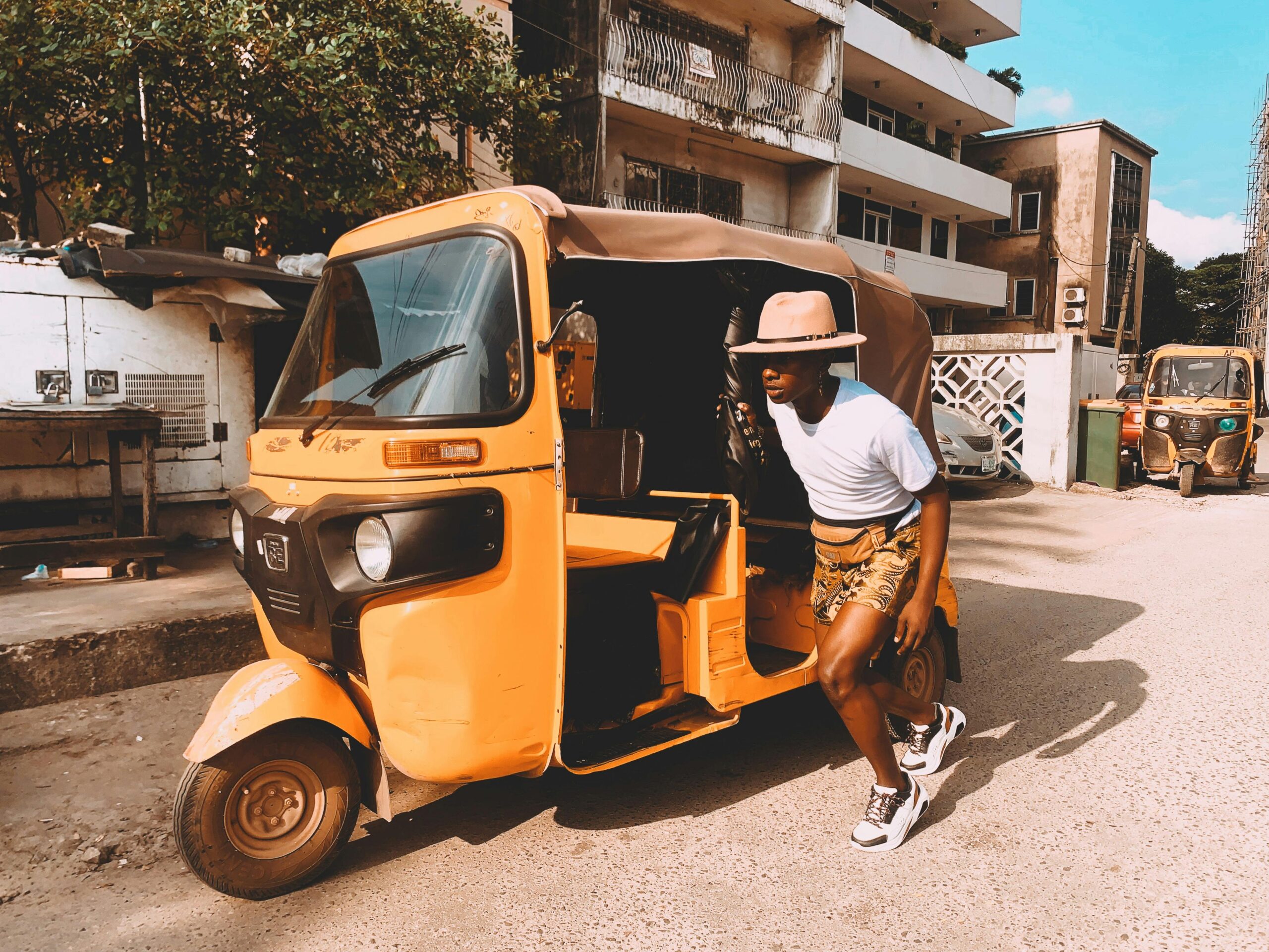 Read more about the article “Uber” for Keke?